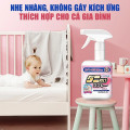 Bình xịt diệt bọ rệp tinh dầu tự nhiên Nhật Bản hương dịu nhẹ 330ml