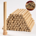 Set 50 thanh nhang ngải cứu xông nhà thơm tự nhiên kèm đế gỗ