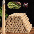 Set 50 thanh nhang ngải cứu xông nhà thơm tự nhiên kèm đế gỗ