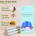 Set 50 thanh nhang ngải cứu xông nhà thơm tự nhiên kèm đế gỗ