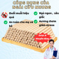 Set 50 thanh nhang ngải cứu xông nhà thơm tự nhiên kèm đế gỗ