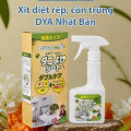 Xịt rệp giường và bọ chét Nhật Bản hiệu quả hương thanh mát