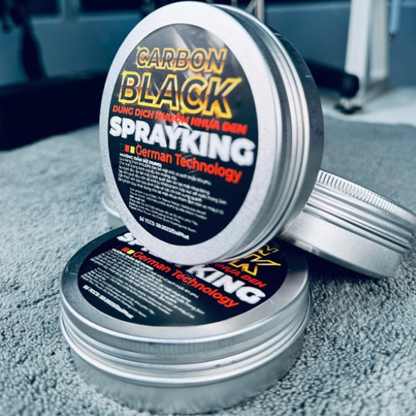 Gel phục hồi nhựa nhám chăm sóc nhựa xe đen bóng bền màu 130g