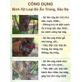 Dung dịch xịt diệt ấu trùng sâu đục thân bảo vệ cây trồng hiệu quả