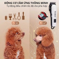 Máy tông đơ cắt tỉa lông cho thú cưng cao cấp, chống ồn
