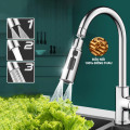 Đầu vòi tăng áp xoay 360 độ chống văng nước, tiết kiệm nước hiệu quả