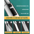 Đầu vòi tăng áp xoay 360 độ chống văng nước, tiết kiệm nước hiệu quả