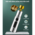 Đầu vòi tăng áp xoay 360 độ chống văng nước, tiết kiệm nước hiệu quả