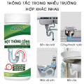 Bột thông tắc và khử mùi đường ống sinh học AMB làm sạch hiệu quả
