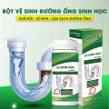 Bột thông tắc và khử mùi đường ống sinh học AMB làm sạch hiệu quả