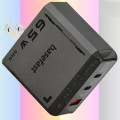 Bộ sạc nhanh type C Basefast 65w đa cổng tiện lợi