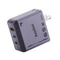 Bộ sạc nhanh type C Basefast 65w đa cổng tiện lợi
