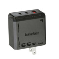 Bộ sạc nhanh type C Basefast 65w đa cổng tiện lợi