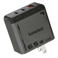 Bộ sạc nhanh type C Basefast 65w đa cổng tiện lợi