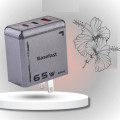 Bộ sạc nhanh type C Basefast 65w đa cổng tiện lợi
