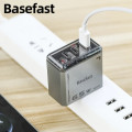 Bộ sạc nhanh type C Basefast 65w đa cổng tiện lợi