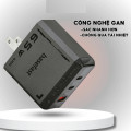 Bộ sạc nhanh type C Basefast 65w đa cổng tiện lợi