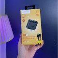 Bộ sạc nhanh type C Basefast 65w đa cổng tiện lợi