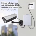 Bộ lưu điện dự phòng wifi camera dung lượng lớn 12v, 12v1.5A 3m 3600ma