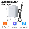 Bộ lưu điện dự phòng wifi camera dung lượng lớn 12v, 12v1.5A 3m 3600ma