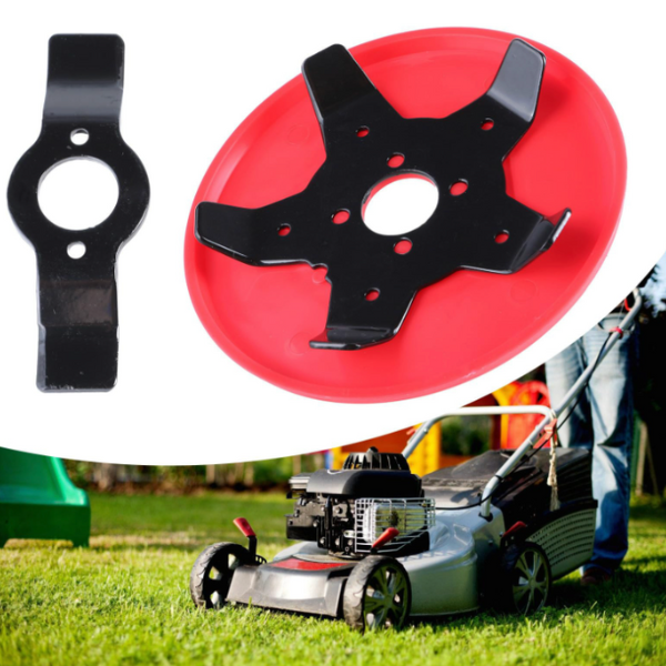 Lưỡi cắt cỏ tận gốc 5 cánh thép cứng siêu bền, chống mòn cao cấp