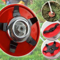 Lưỡi cắt cỏ tận gốc 5 cánh thép cứng siêu bền, chống mòn cao cấp