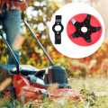 Lưỡi cắt cỏ tận gốc 5 cánh thép cứng siêu bền, chống mòn cao cấp