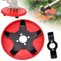 Lưỡi cắt cỏ tận gốc 5 cánh thép cứng siêu bền, chống mòn cao cấp
