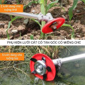 Lưỡi cắt cỏ tận gốc 5 cánh thép cứng siêu bền, chống mòn cao cấp