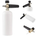 Bình phun bọt tuyết 1L cao áp dung tích lớn tiện lợi cho vệ sinh xe ô tô, xe máy, Bộ Súng Ren 22mm