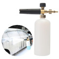 Bình phun bọt tuyết 1L cao áp dung tích lớn tiện lợi cho vệ sinh xe ô tô, xe máy, Bộ Súng Ren 22mm