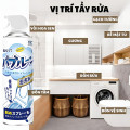 Bình xịt nano tẩy rửa đa năng 500ml làm sạch nhà bếp, toilet, bồn cầu hiệu quả