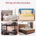 Lan can chắn giường, thanh chắn giường chống ngã an toàn, nâng hạ linh hoạt, Loại 4 thanh