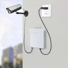 Bộ lưu điện dự phòng wifi camera dung lượng lớn 12v, 12v1.5A 3m 3600ma