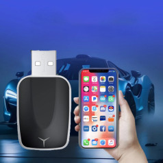 Thiết bị chuyển đổi Carplay không dây 2in1 tiện lợi