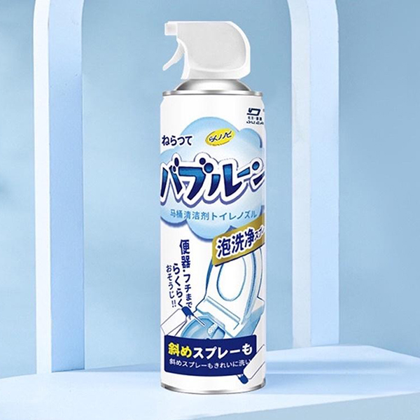 Bình xịt nano tẩy rửa đa năng 500ml làm sạch nhà bếp, toilet, bồn cầu hiệu quả