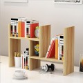 Kệ sách mini bằng gỗ để bàn học, bàn làm việc đa năng