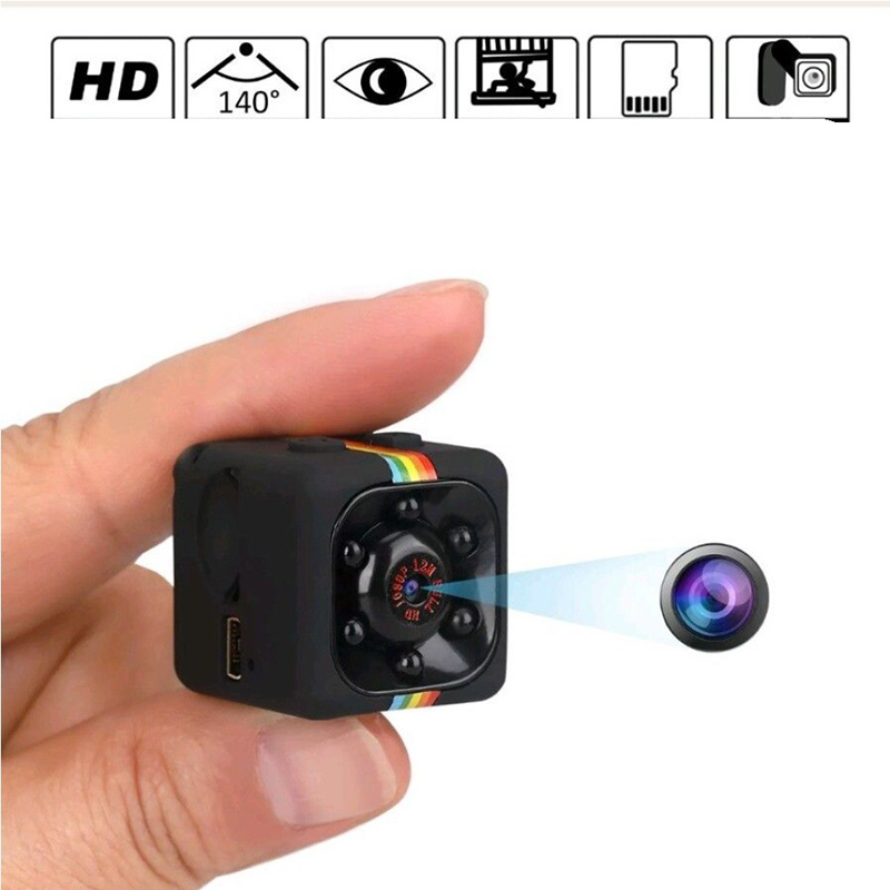 Camera mini siêu nhỏ SQ11 chất lượng Full HD cực nét