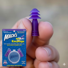 Nút bịt tai đi bơi Macks Aqua Block dành cho nam và nữ