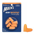 Nút bịt tai chống ồn Macks Ear Ammo Foam giảm tiếng ồn 32 db