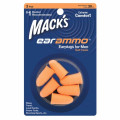 Nút bịt tai chống ồn Macks Ear Ammo Foam giảm tiếng ồn 32 db