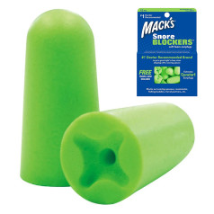 Nút bịt tai chống ồn Mack’s Snore Blockers - Hộp 12 đôi 