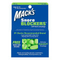 Nút bịt tai chống ồn Mack’s Snore Blockers - Hộp 12 đôi 