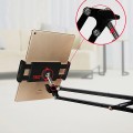 Giá đỡ điện thoại, máy tính bảng có chân kẹp đầu giường, cạnh bàn đa tiện dụng