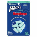 Nút bịt tai chống ồn Macks Soft Foam giảm ồn NRR 32dB, Ultra Soft Foam Earplugs	