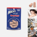 Nút bịt tai chống ồn Macks Soft Foam giảm ồn NRR 32dB, Ultra Soft Foam Earplugs	