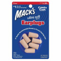 Nút bịt tai chống ồn Macks Soft Foam giảm ồn NRR 32dB, Ultra Soft Foam Earplugs	