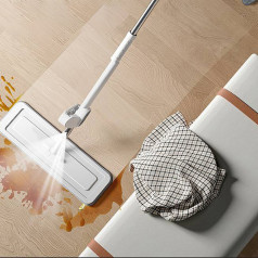 Cây lau nhà tự vắt, chổi lau nhà đa năng xoay 360 độ cao cấp