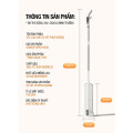Cây lau nhà tự vắt, chổi lau nhà đa năng xoay 360 độ cao cấp