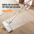 Cây lau nhà tự vắt, chổi lau nhà đa năng xoay 360 độ cao cấp